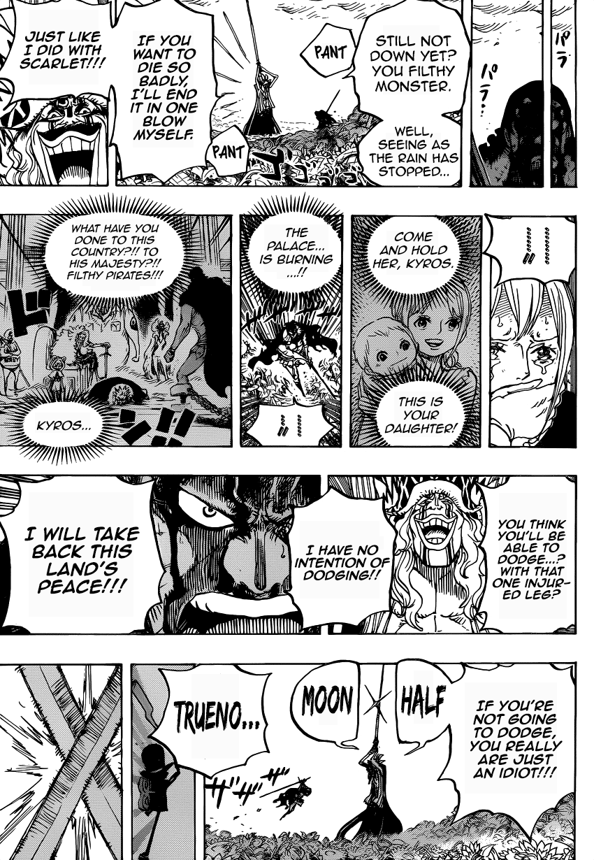 One Piece, Chapter 776 image 17